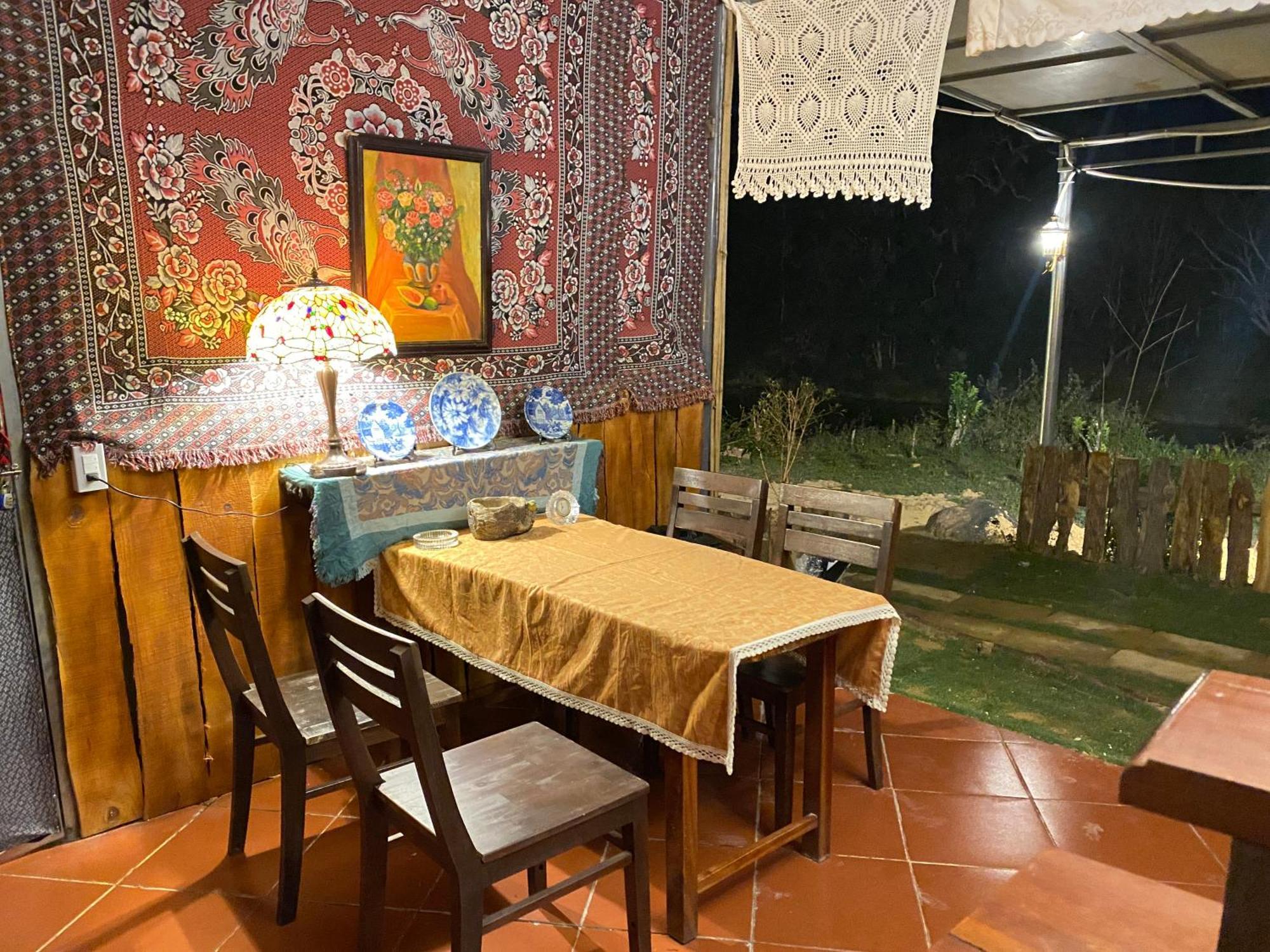 Coi Nguon Farm Glam Mang Den Hotel Kon Von Kla Luaran gambar