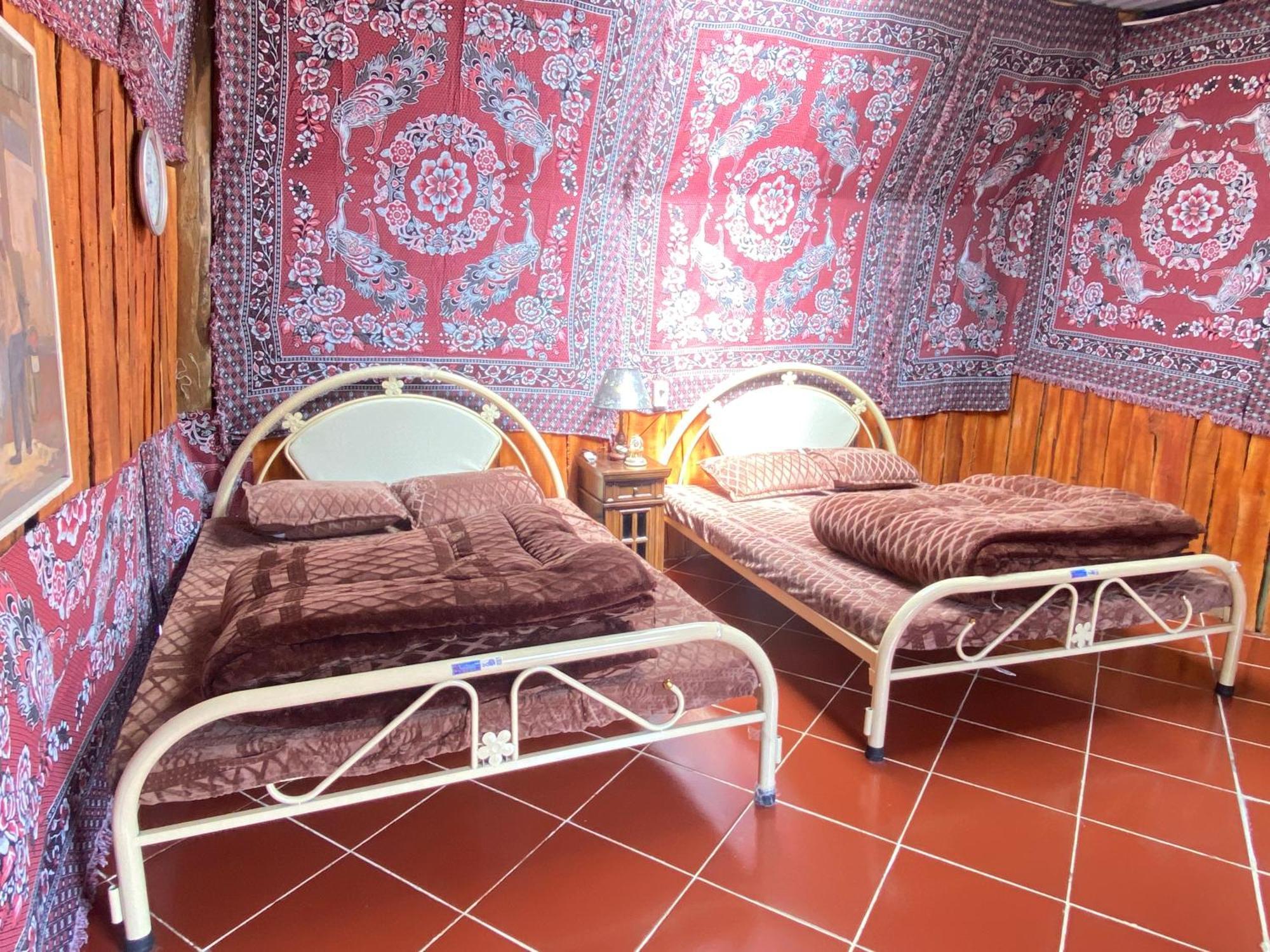Coi Nguon Farm Glam Mang Den Hotel Kon Von Kla Luaran gambar