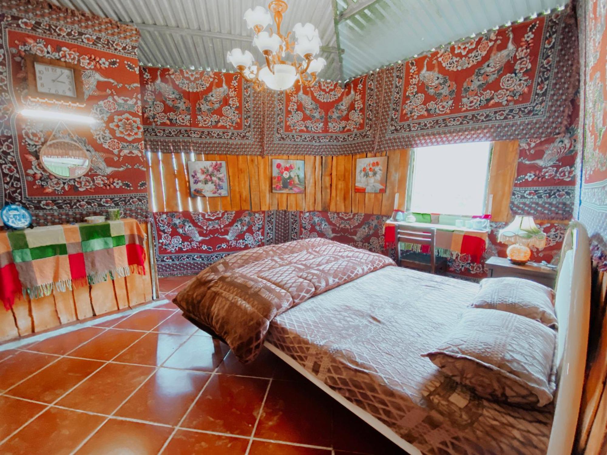 Coi Nguon Farm Glam Mang Den Hotel Kon Von Kla Luaran gambar