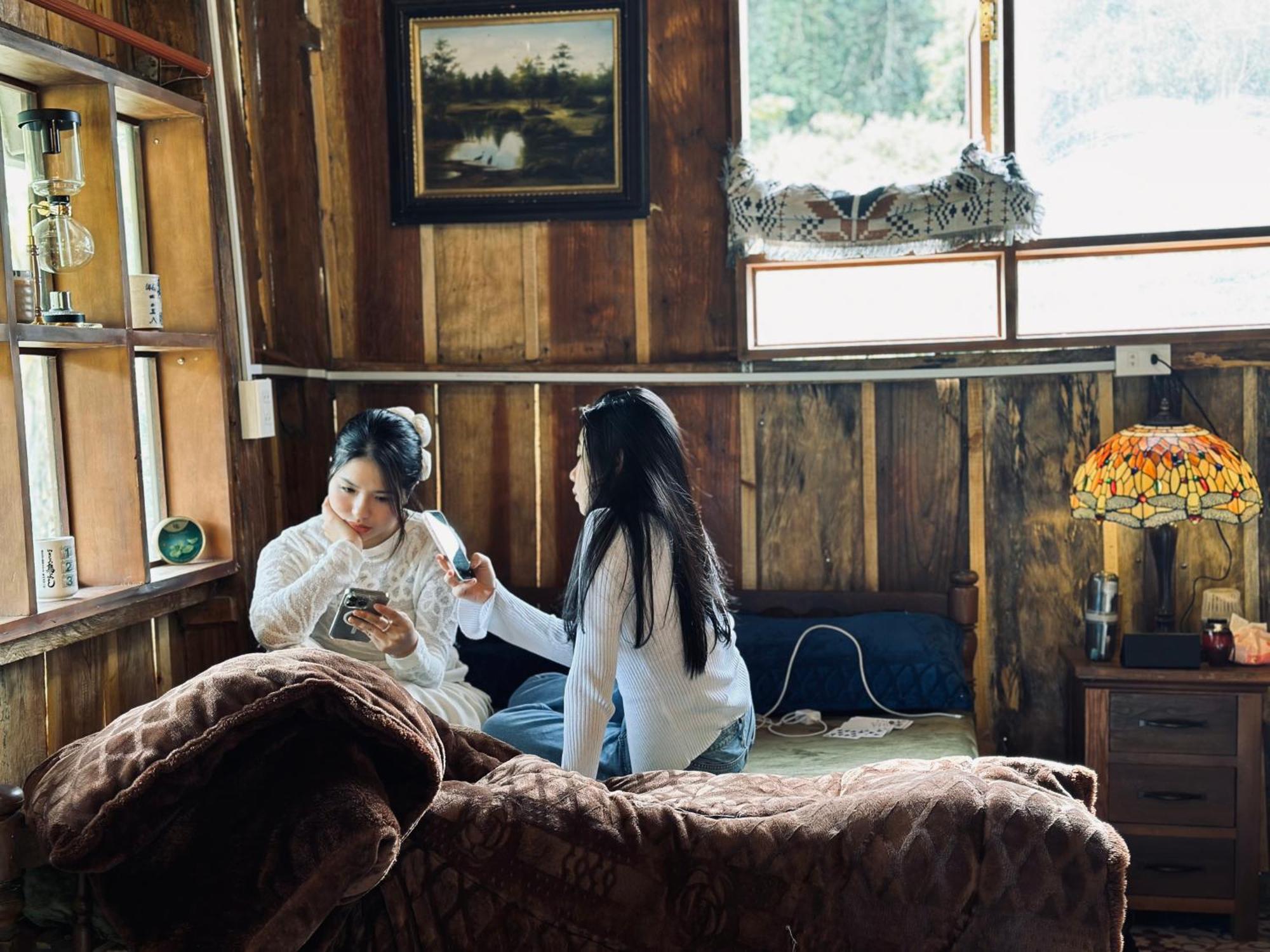 Coi Nguon Farm Glam Mang Den Hotel Kon Von Kla Luaran gambar