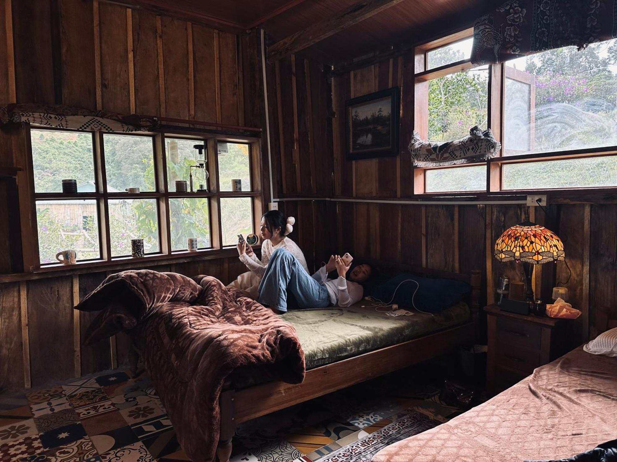 Coi Nguon Farm Glam Mang Den Hotel Kon Von Kla Luaran gambar