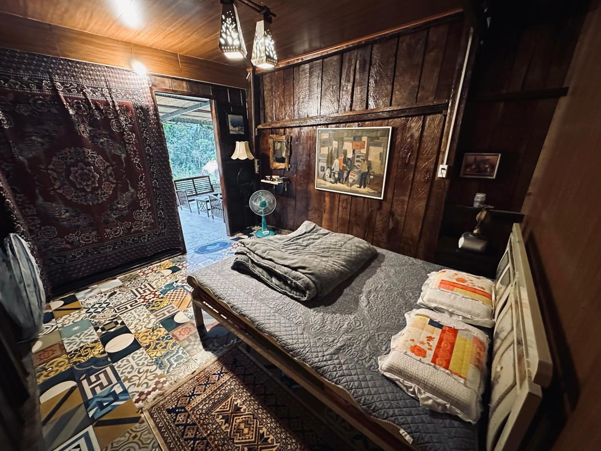 Coi Nguon Farm Glam Mang Den Hotel Kon Von Kla Luaran gambar