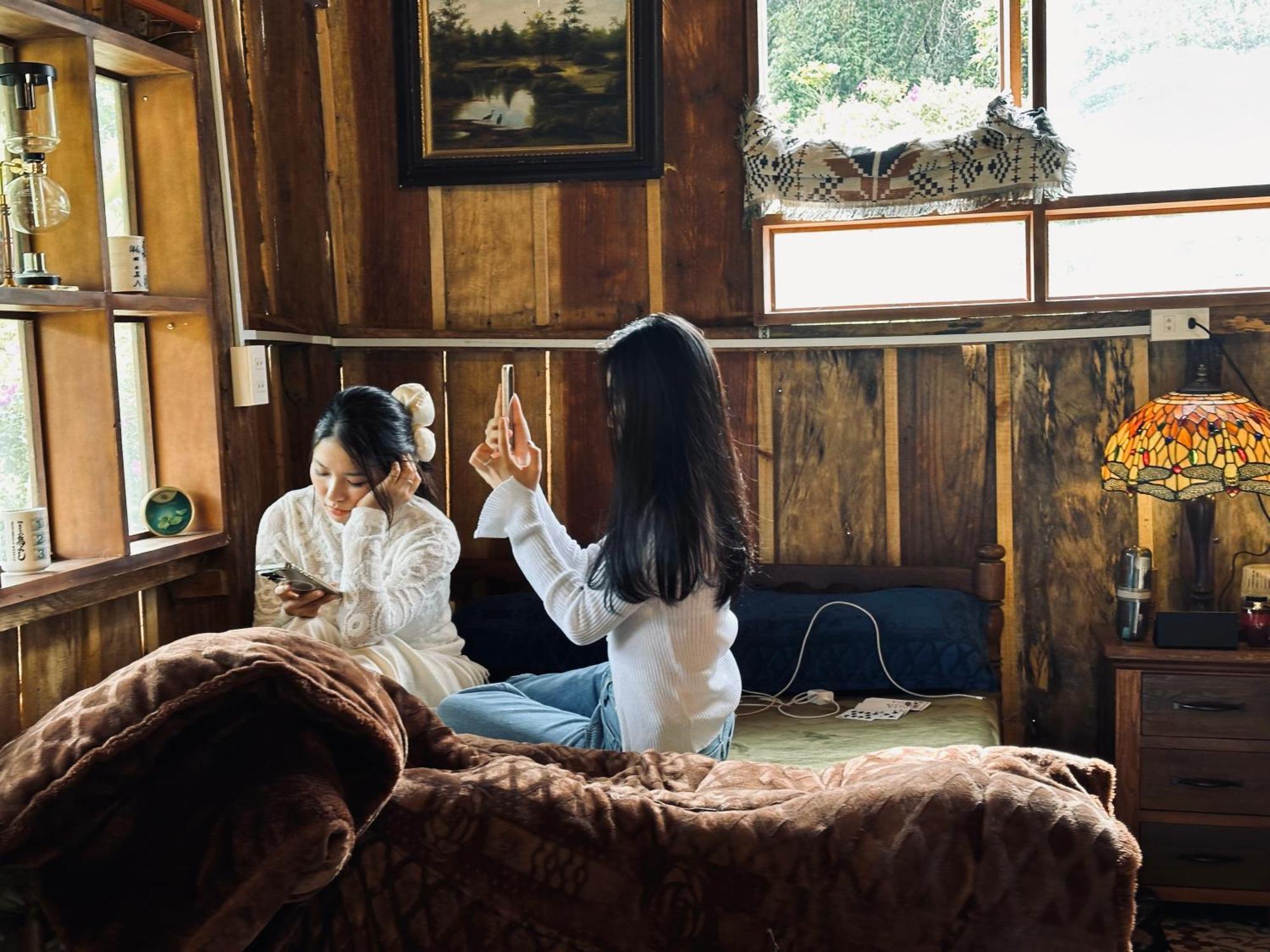 Coi Nguon Farm Glam Mang Den Hotel Kon Von Kla Luaran gambar