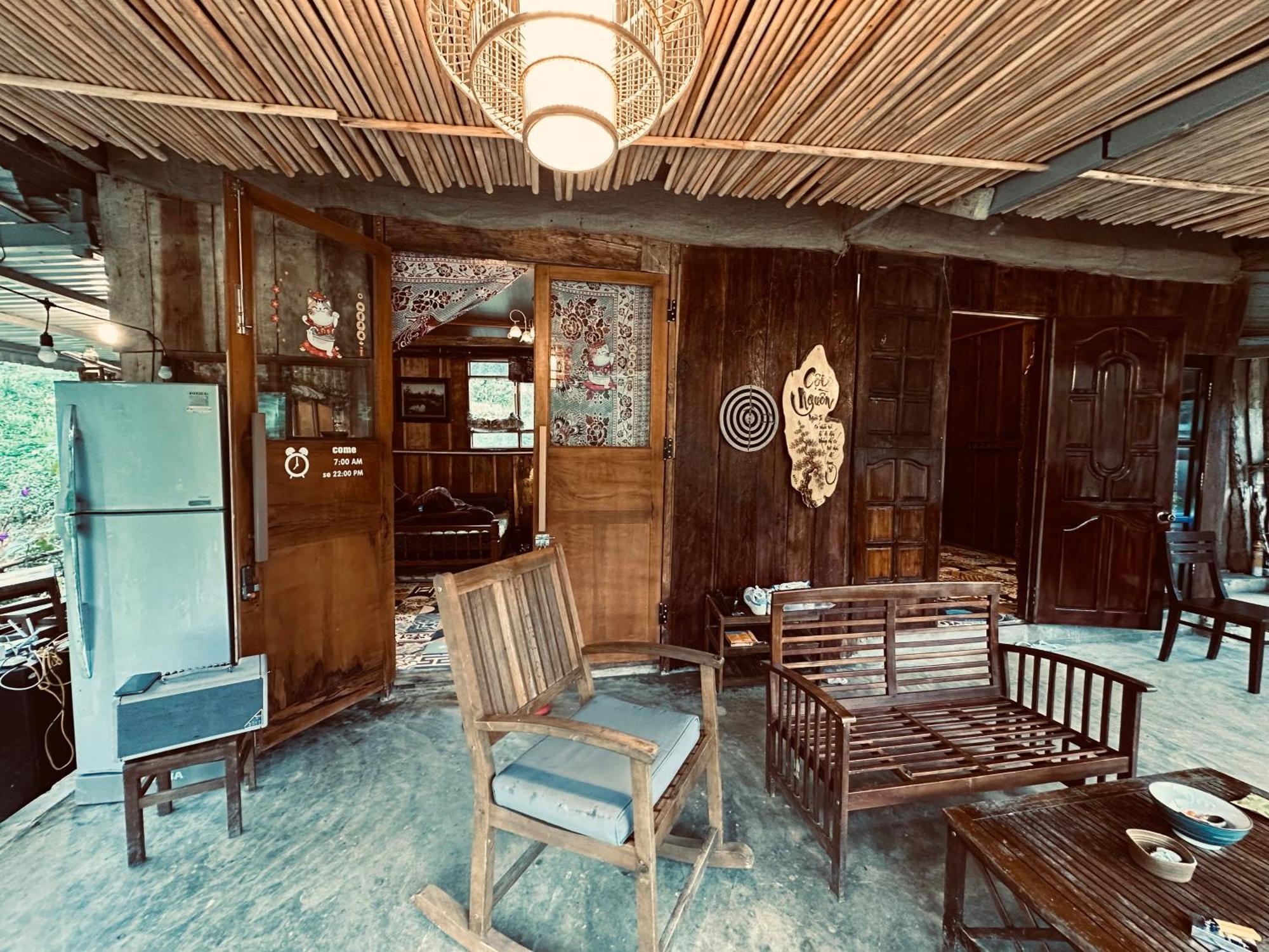 Coi Nguon Farm Glam Mang Den Hotel Kon Von Kla Luaran gambar