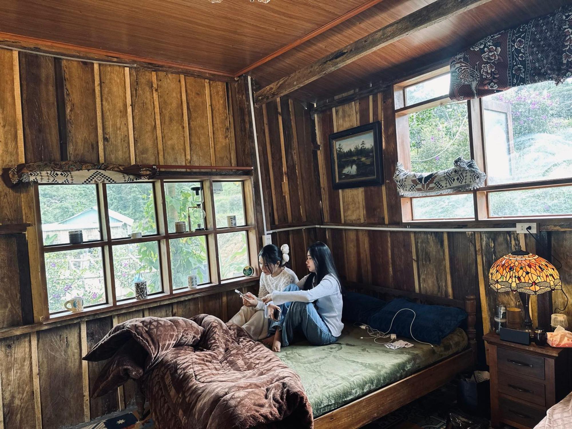 Coi Nguon Farm Glam Mang Den Hotel Kon Von Kla Luaran gambar